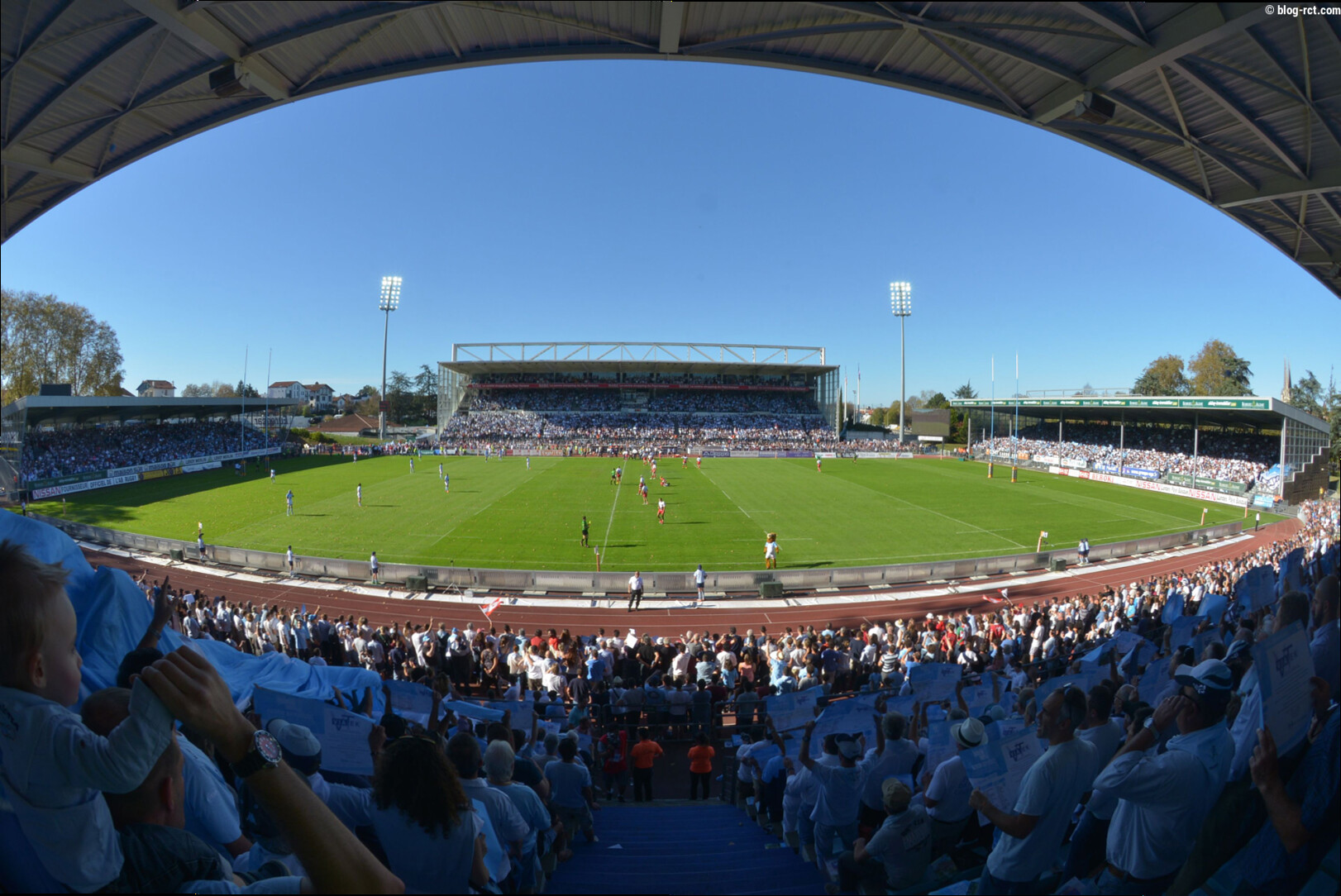 Bayonne : Le Stade Jean-Dauger innove avec un dispositif inédit en France