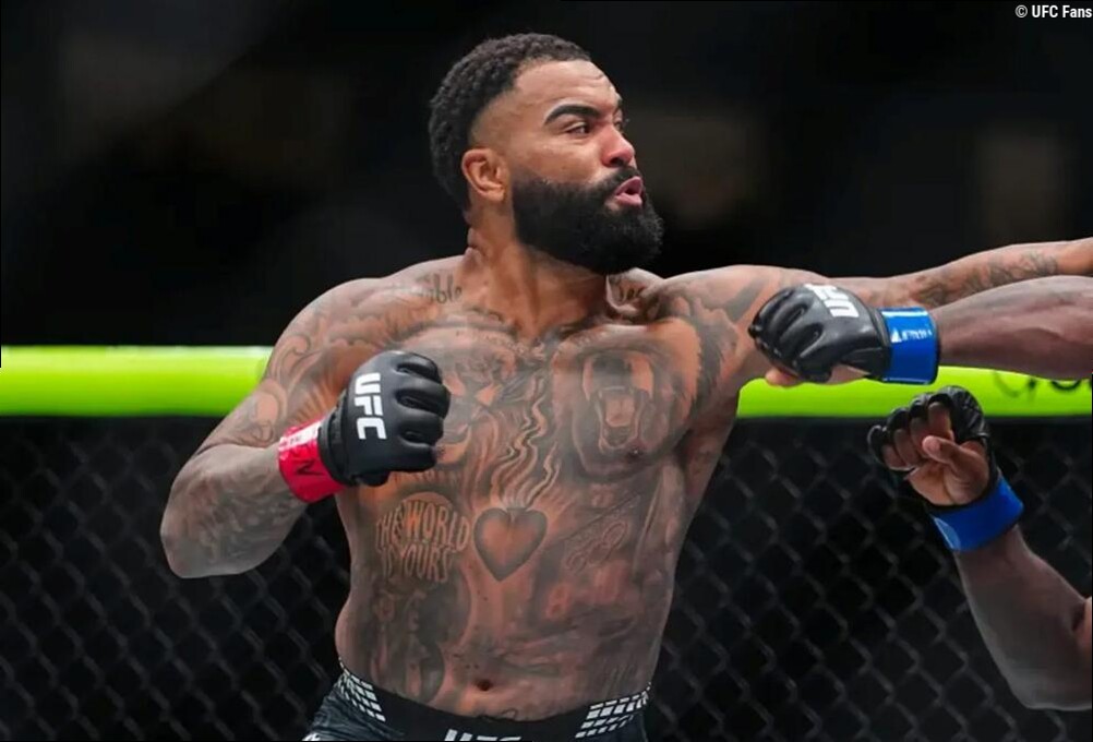 UFC 331 : Gable Steveson réagit à son combat contre Sean Sharaf