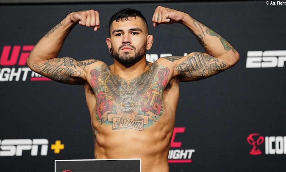 Fluffy Hernandez acusa Robocop de trapacear e critica Herb Dean após derrota no UFC