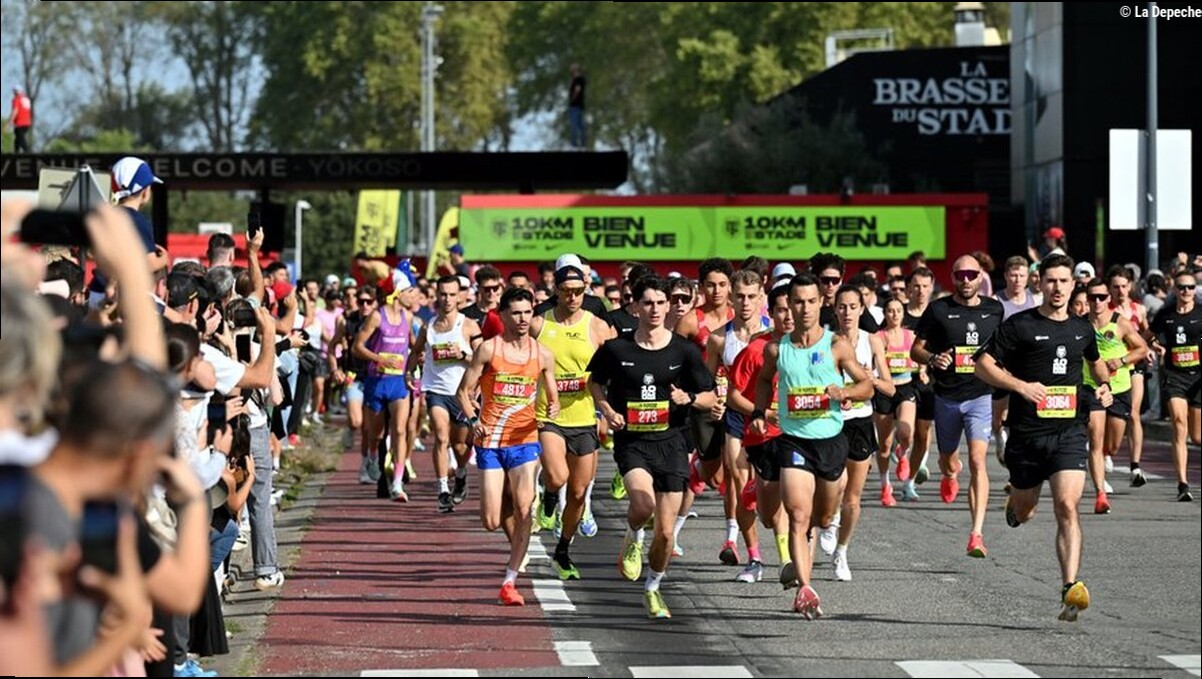 Les 10 km du Stade de retour à Toulouse : parcours, horaires, animations... voici ce qu'il faut savoir