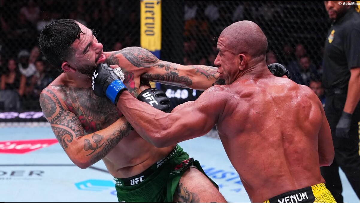 Les salaires de l'UFC Sacramento dévoilés : Gregory Rodrigues touche le plus gros chèque