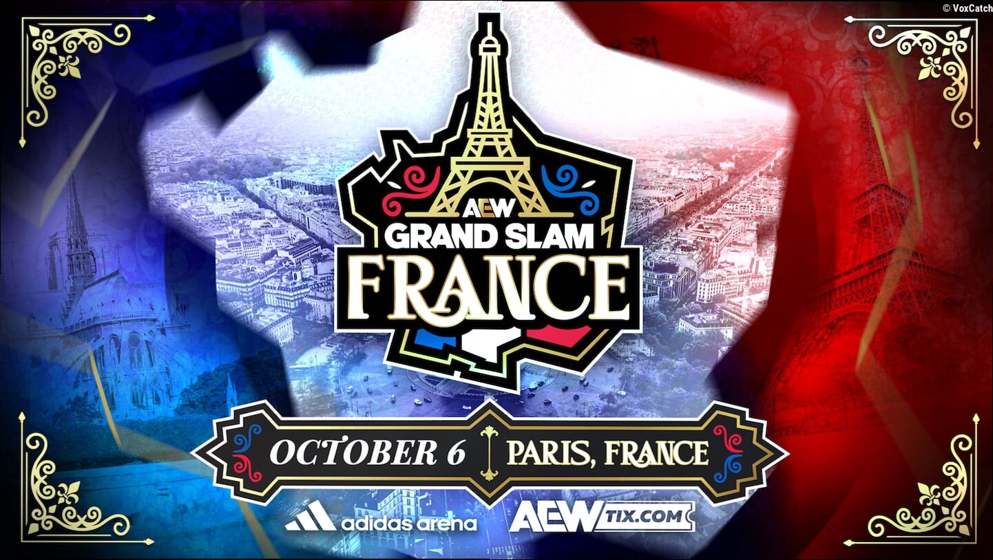 L'AEW annonce Grand Slam France à Paris en octobre 2026