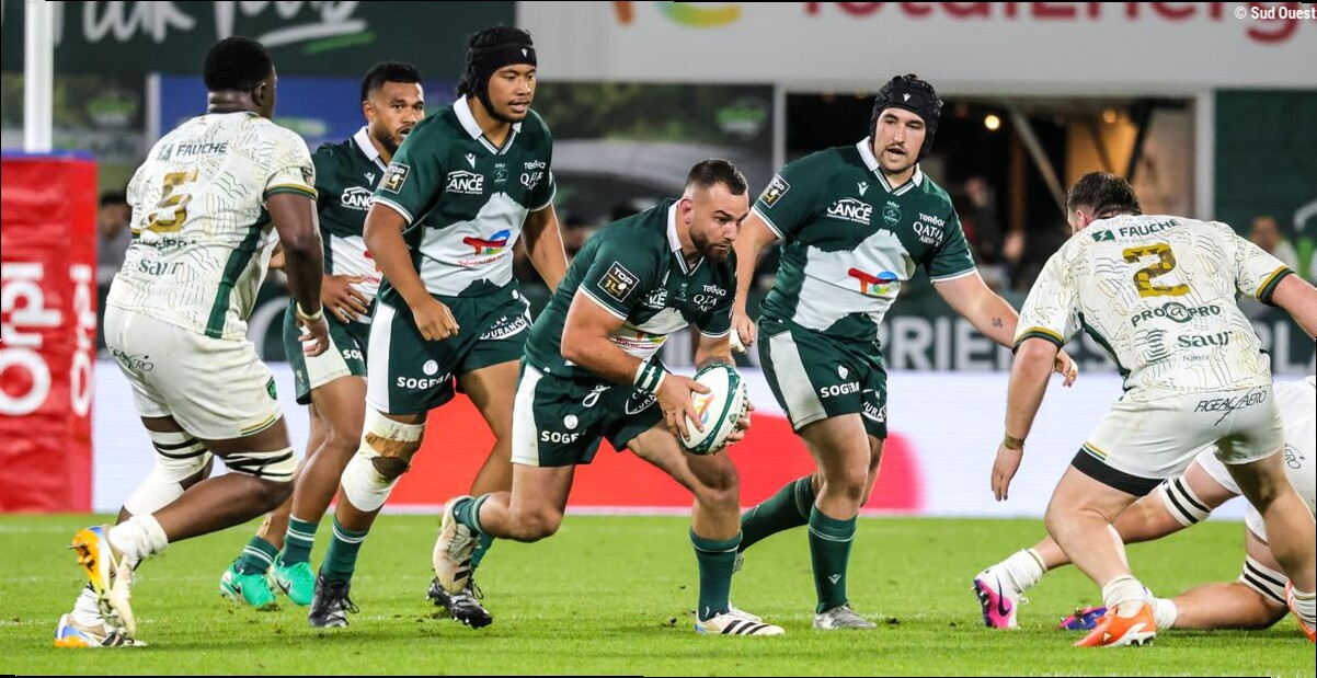 TOP 14. Youri Delhommel prolonge avec la section Paloise jusqu'en 2029
