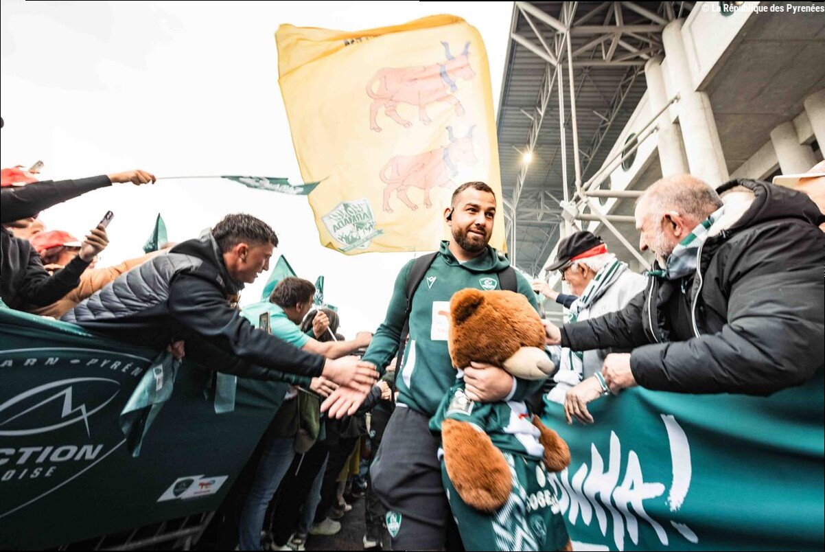 Rugby - Top 14 : la Section Paloise prolonge un de ses cadres de la première ligne