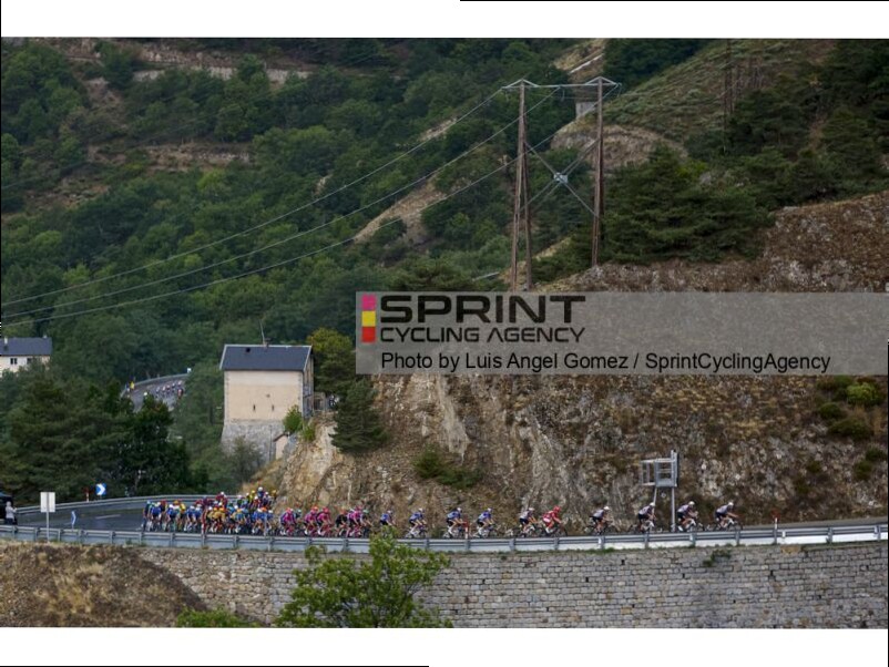 VUELTA. TAPPA INTEROTTA PER GRANDINE. IN AGGIORNAMENTO