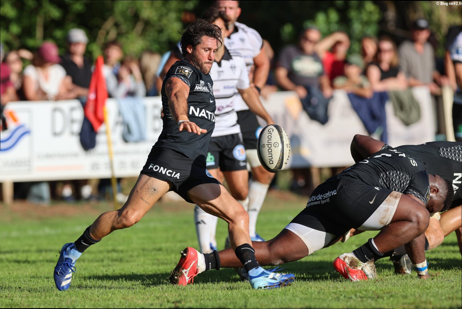 Amical Racing 92 – Brive : ce qu'il faut retenir avant le Top 14