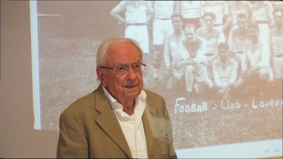 "Homme de cœur et de tempérament", Jean Abadie, mémoire vivante du rugby et serviteur engagé de sa ville, est décédé à 94 ans