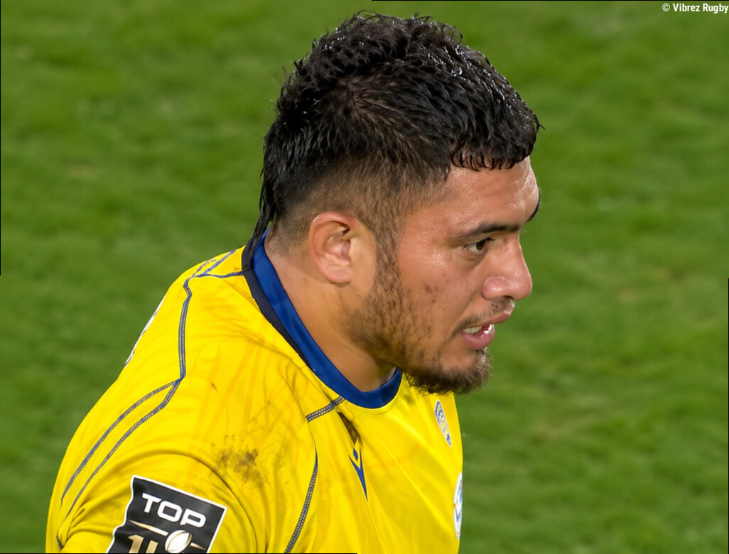 Top 14 : Selevasio Tolofua inquiète Clermont après les matchs amicaux