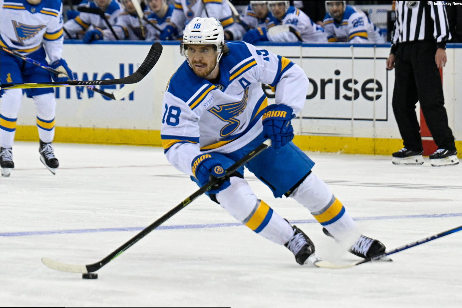 Blues' Robert Thomas Snubbed From NHL Network Centers Ranking
