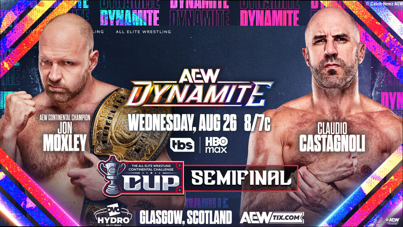 Preview : AEW Dynamite du 26 août 2026