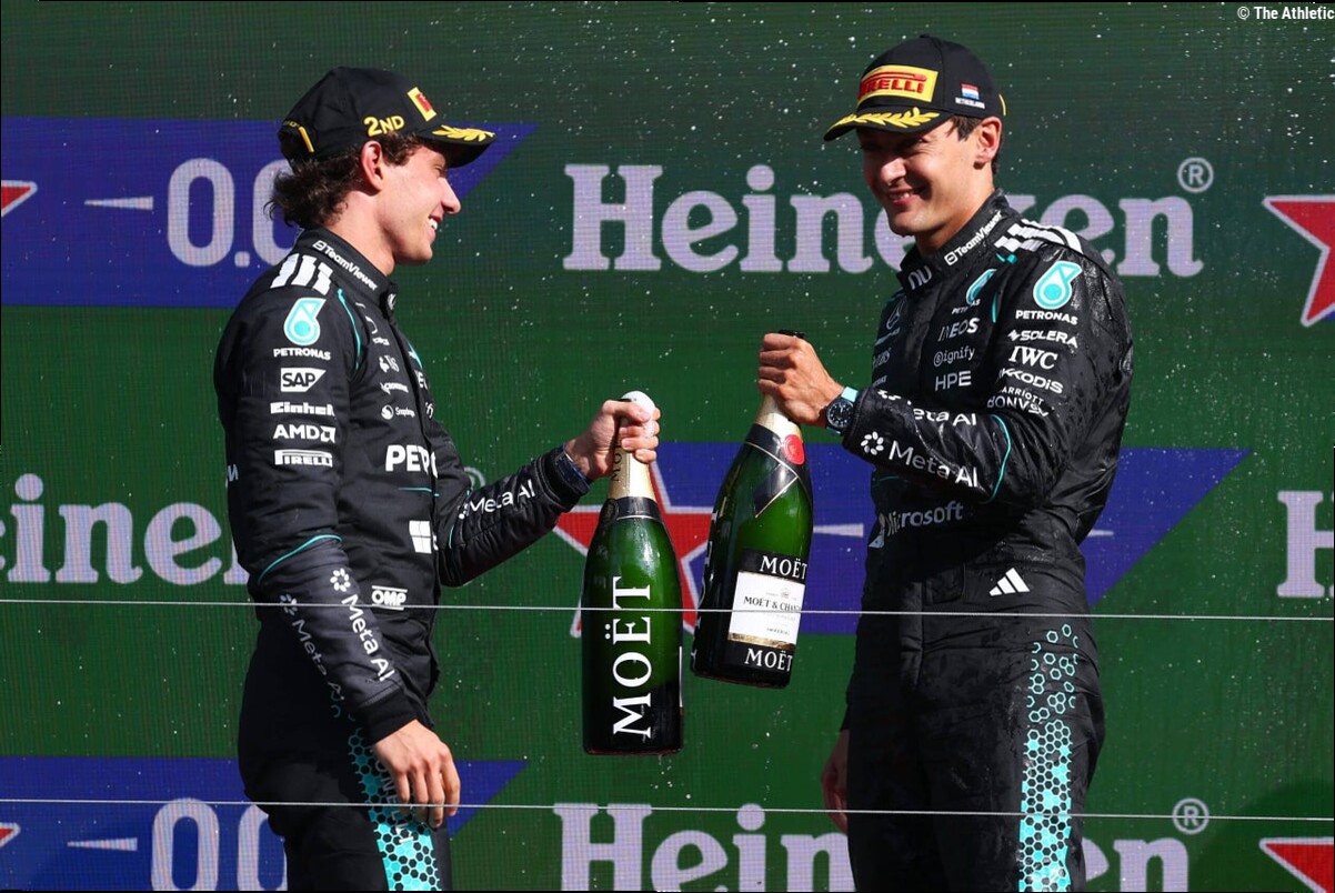 F1 driver, constructor standings 2026: Kimi Antonelli maintains his lead