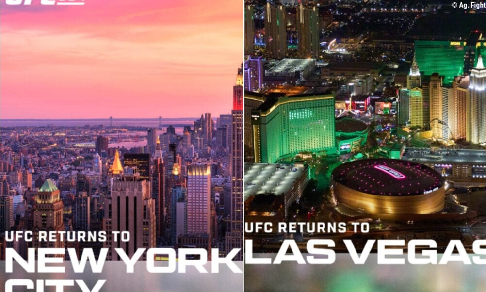 UFC define datas e locais dos dois últimos cards numerados da temporada 2026