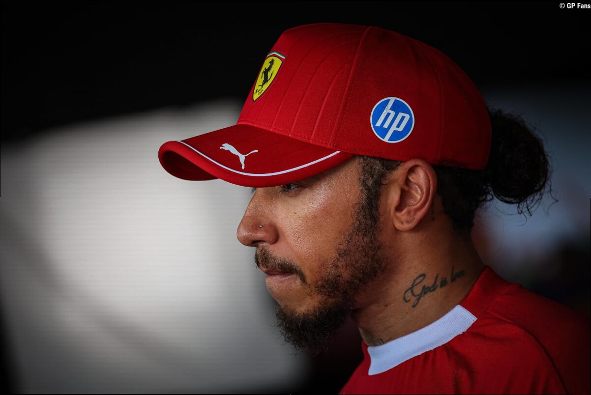Lewis Hamilton 'takes responsibility' for Ferrari criticism - 'That wasn't the best version of me'