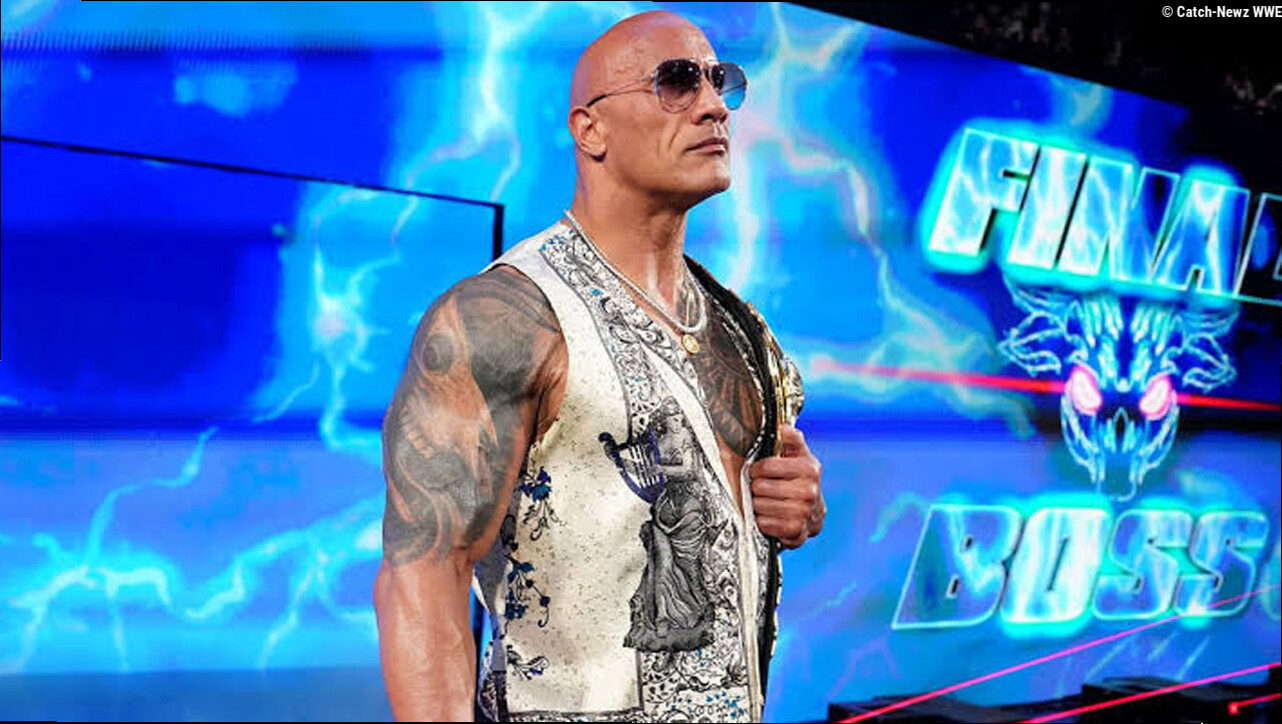 The Rock occupé avec un gros tournage pendant WrestleMania 43 ?