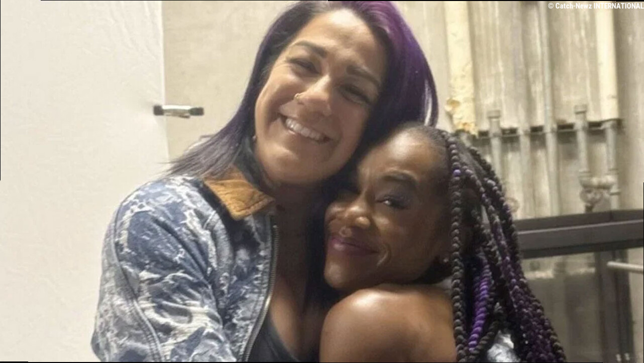 Bayley était dans les coulisses de TNA Lockdown 2026