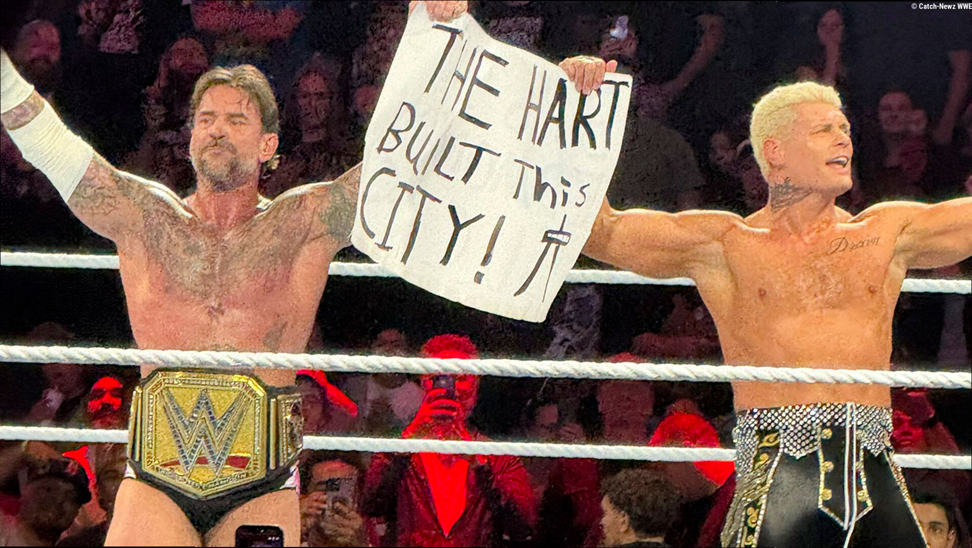 Résultats de WWE Summer Tour à Calgary du 23 août 2026