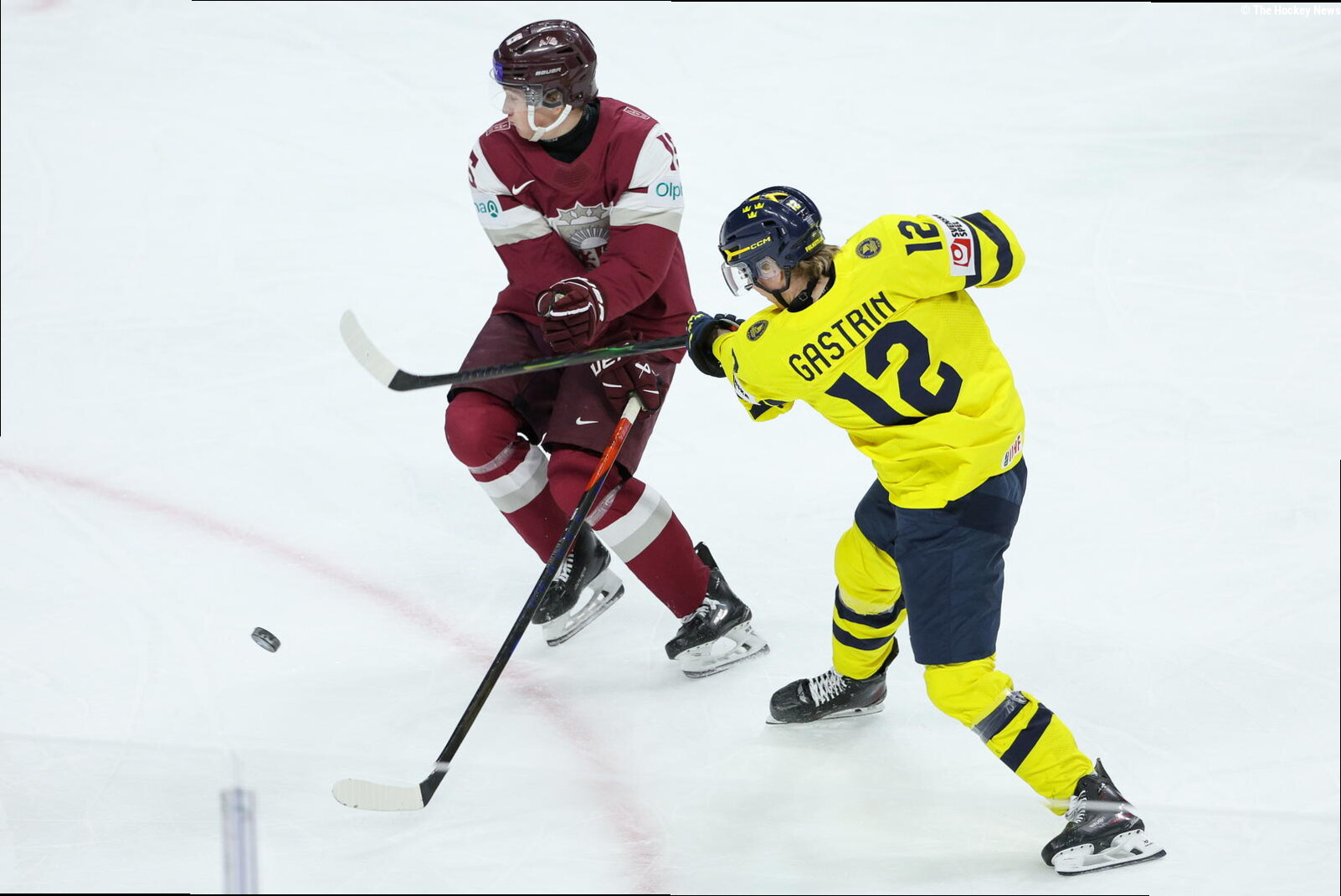 St. Louis Blues NHL Prospect Rankings: No. 7, Milton Gastrin