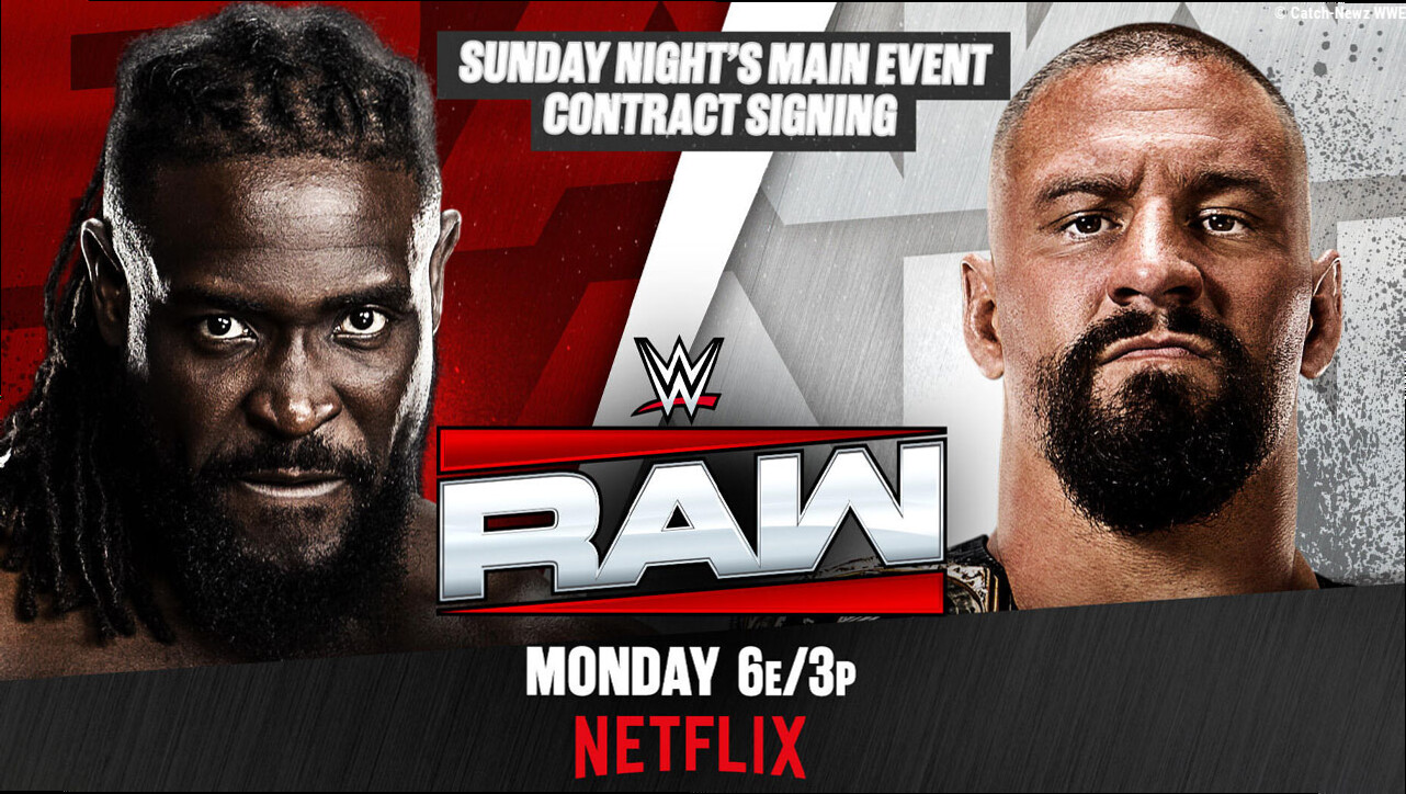 Résultats de WWE RAW du 24 août 2026