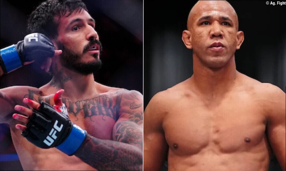 Robocop e Lerryan pegam seis meses de gancho médico após o UFC Sacramento