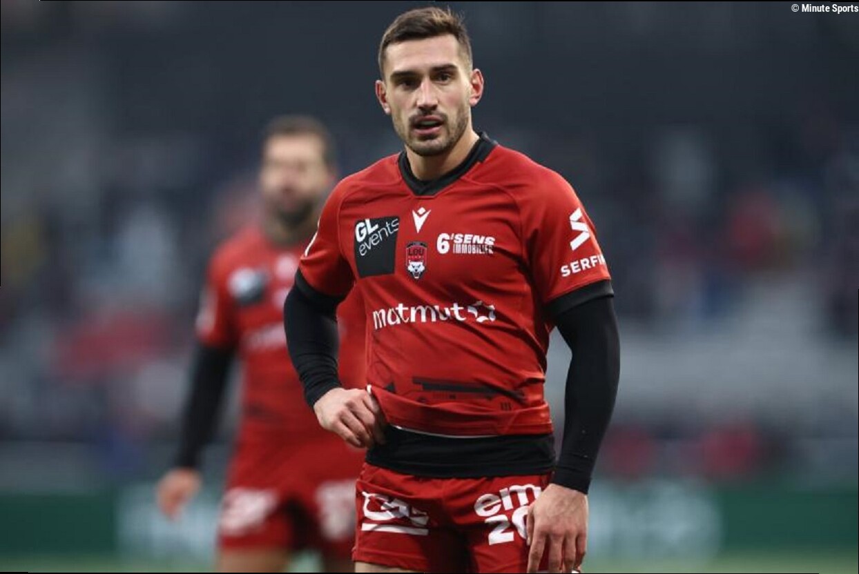 L'infirmerie du LOU se vide, Baptiste Couilloud toujours indisponible