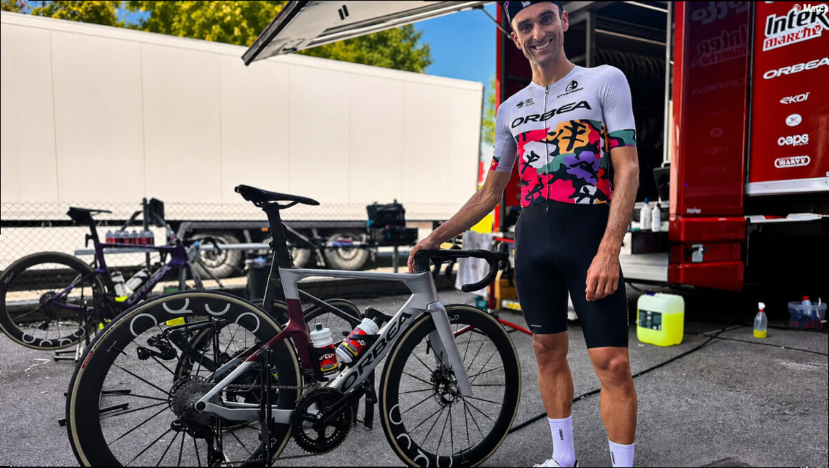 Luis Ángel Maté: "Tener a Pogacar en LaVuelta es una auténtica bendición"