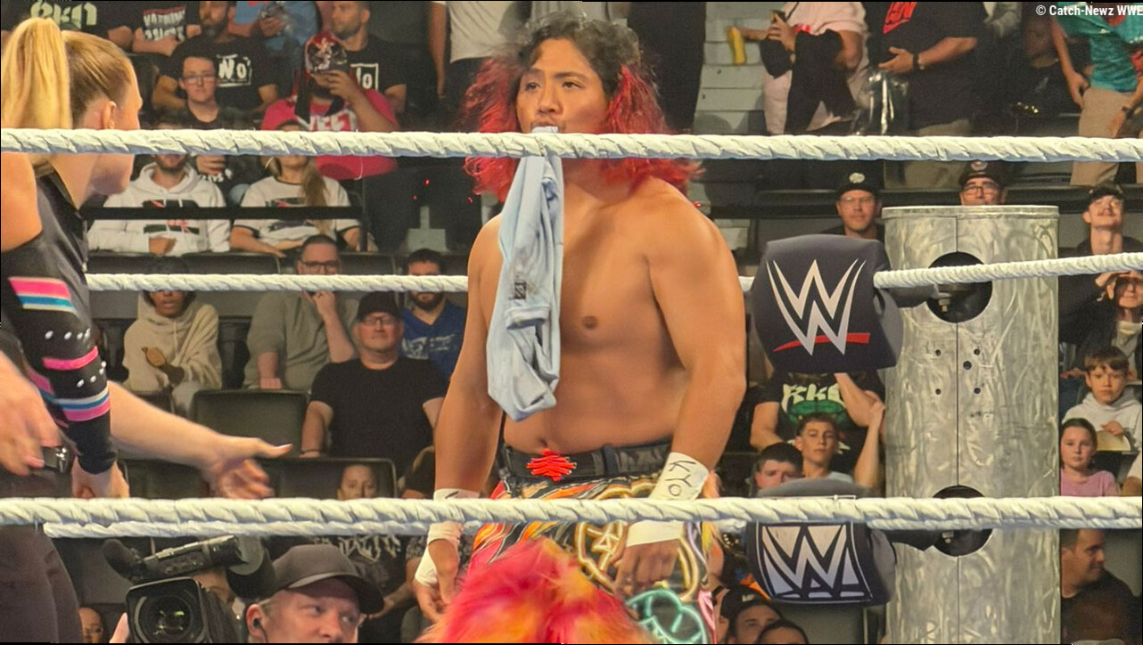 Kyoki (Hiromu Takahashi) a fait son premier match à la WWE