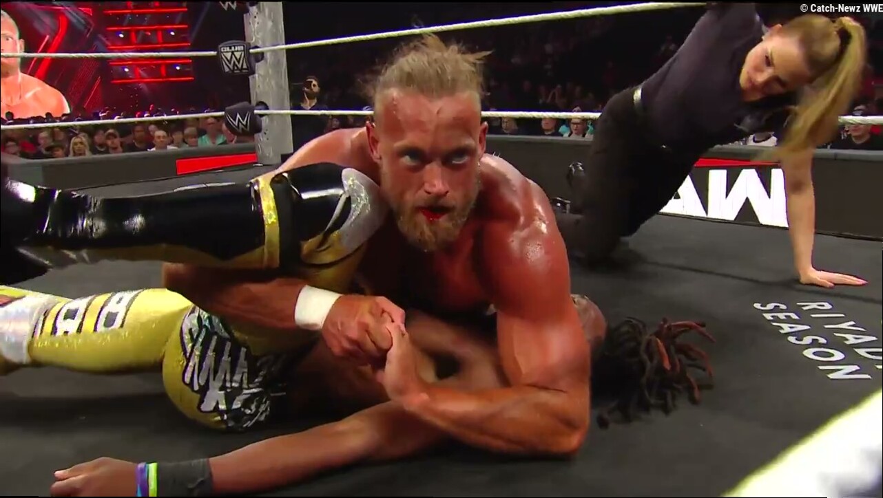 WWE RAW : Big Cass bat Je'Von Evans et obtient sa première victoire à la WWE depuis 2017