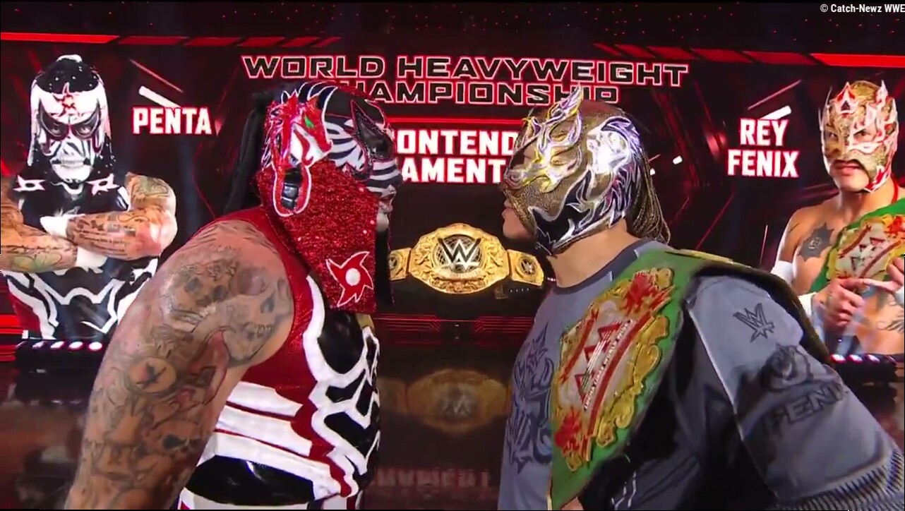 WWE RAW : Penta et Rey Fenix se qualifient en finale du tournoi de Roman Reigns