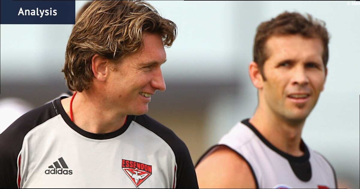 The tough questions Hird fielded during his Essendon coaching interview