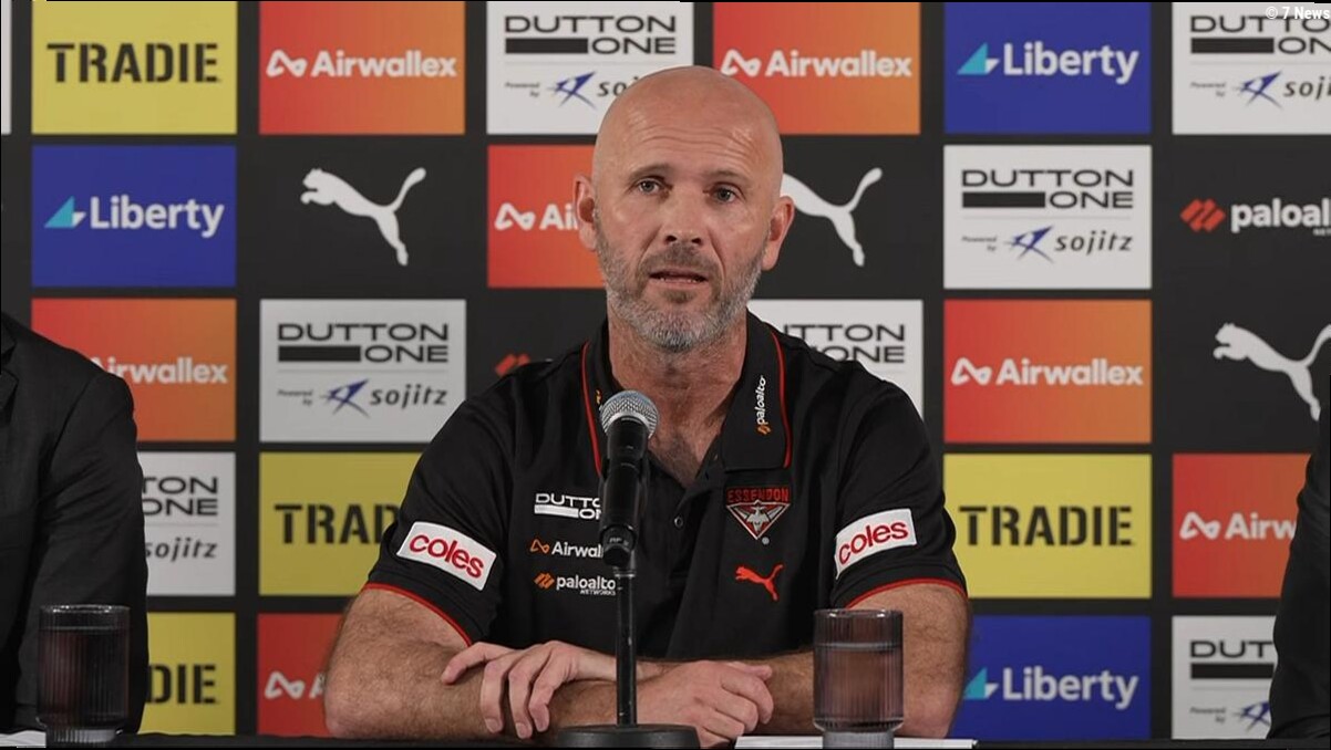 New Essendon coach Mark McVeigh has James Hird 'on the top of my list' after winning senior job over him