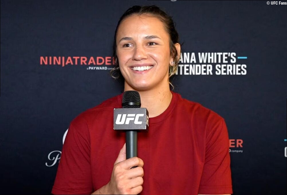 DWCS 89 : UFC, lutte et JO 2028 : Bella Mir dévoile son plan de carrière « Je veux devenir légendaire »