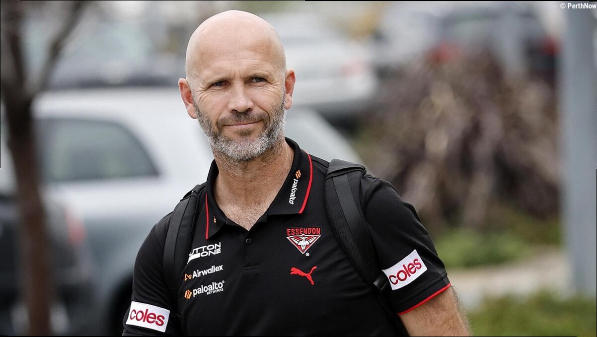 AFL 2026: Mark McVeigh on James Hird, coaching and Zach Merrett in his first showing as Essendon coach