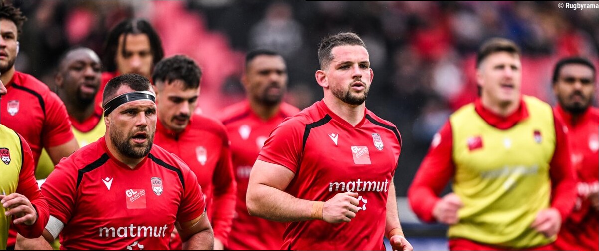 Top 14 - "Qu'on ne soit pas en vacances à la 26e journée" : le Lou ne veut plus rien lâcher