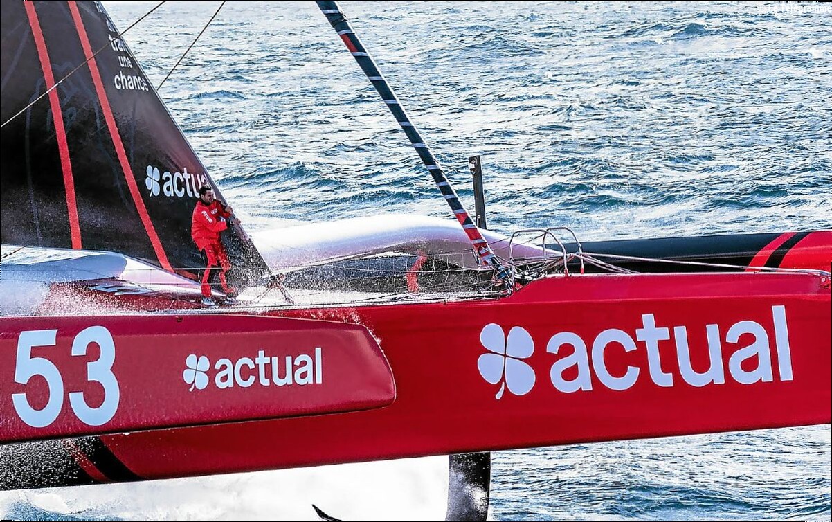 « On en a 92 sur 118, c'est vraiment pas mal ! » : à 68 jours du départ de la Route du Rhum, le directeur de course fait le p