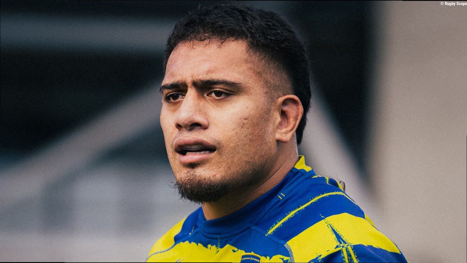 ASM Clermont : Selevasio Tolofua forfait pour la reprise du Top 14 ?