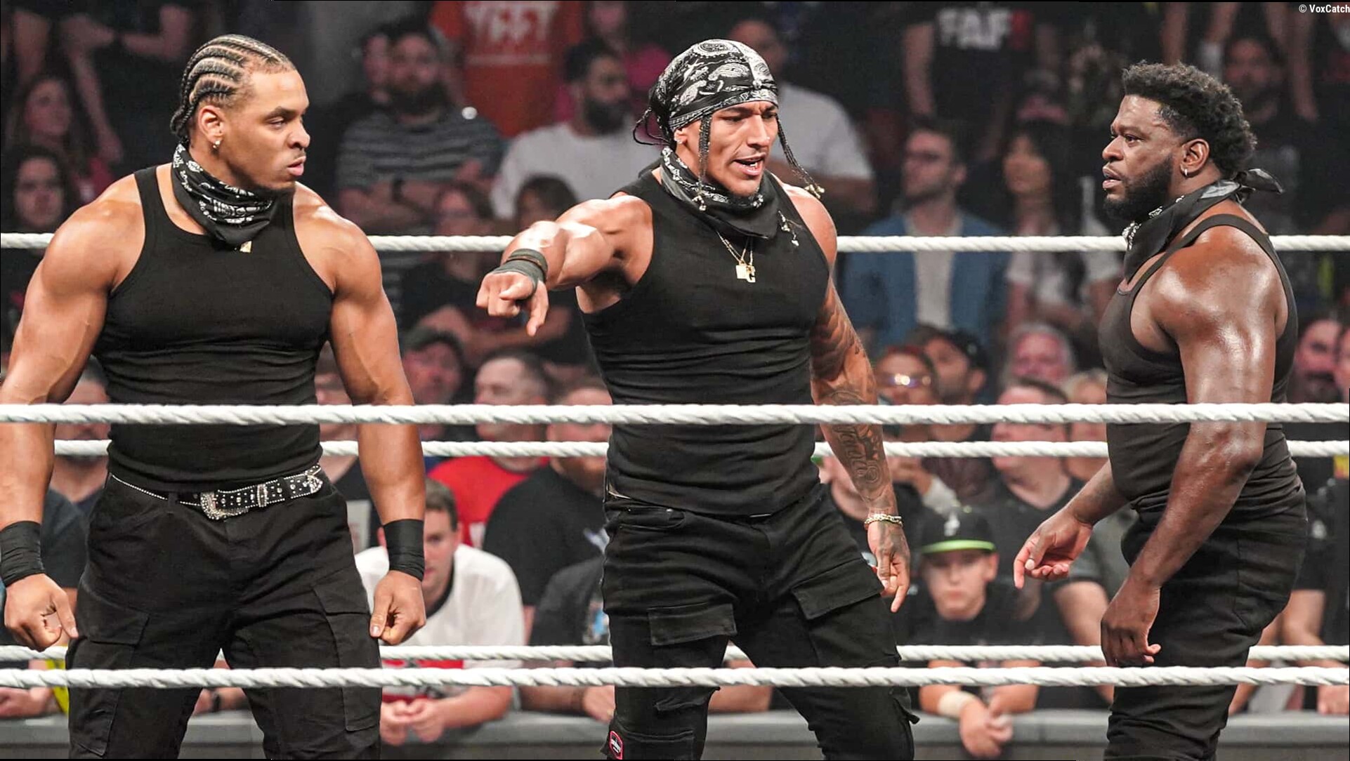 WWE Raw du 24 août : Royce Keys forme un clan, Rey Fénix et Penta en route pour le titre Intercontinental