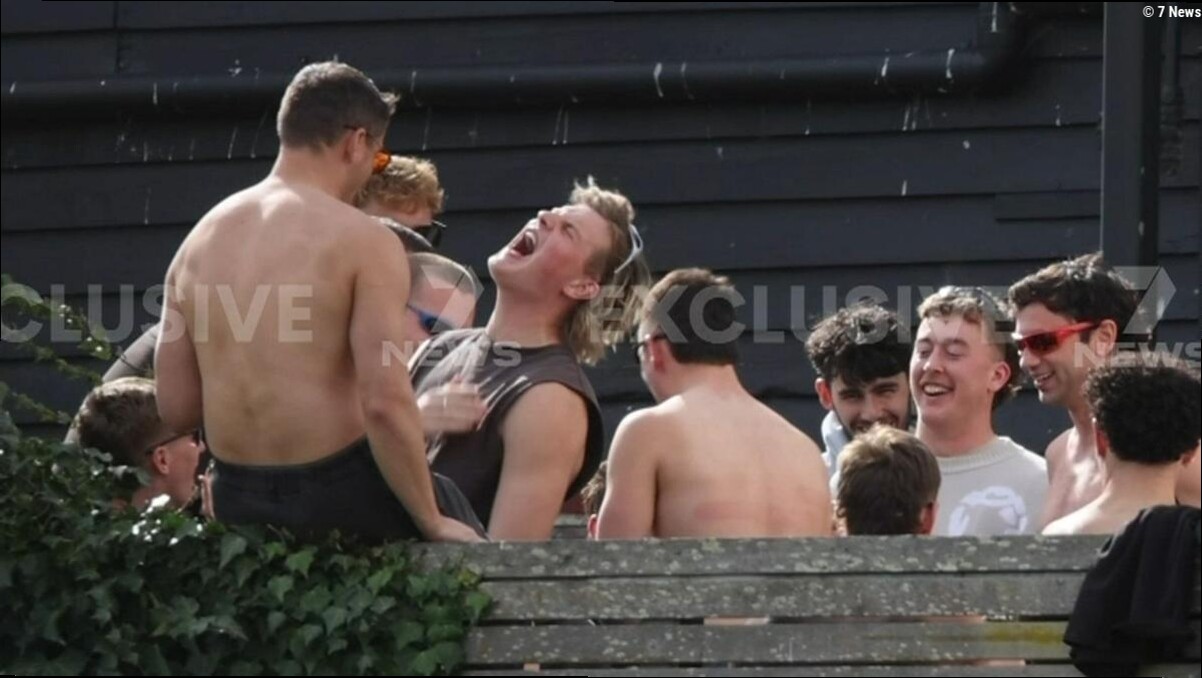 Richmond players 'embarrassed' after viral Mad Monday antics