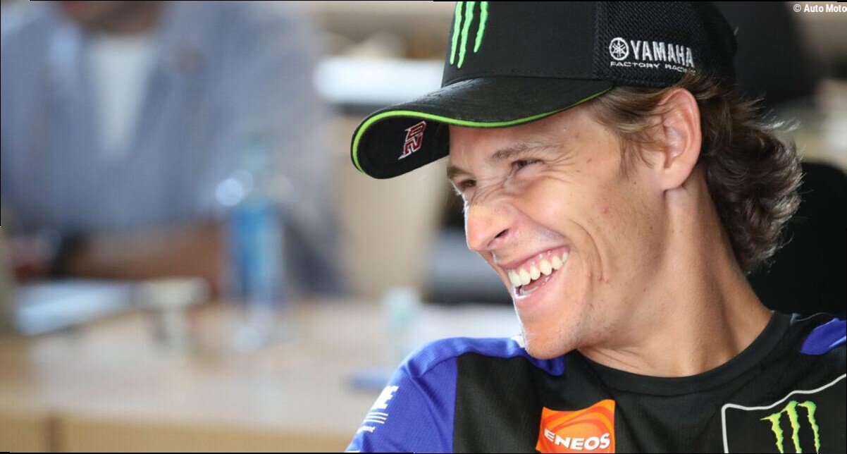 MotoGP : Quartararo lâche une bombe sur Yamaha et explique pourquoi il croit en Honda