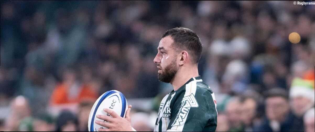 Transferts. Top 14. Youri Delhommel prolonge l'aventure avec Pau jusqu'en 2029
