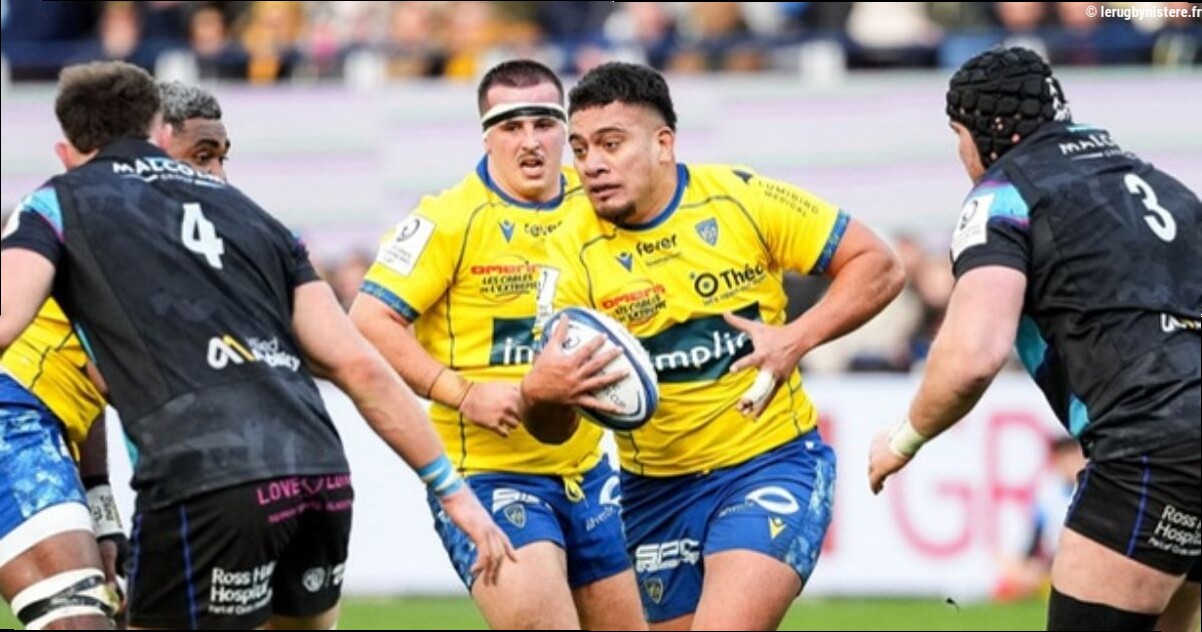 Selevasio Tolofua out jusqu'en janvier, des internationaux bientôt absents : Clermont tient déjà son principal recours en tro