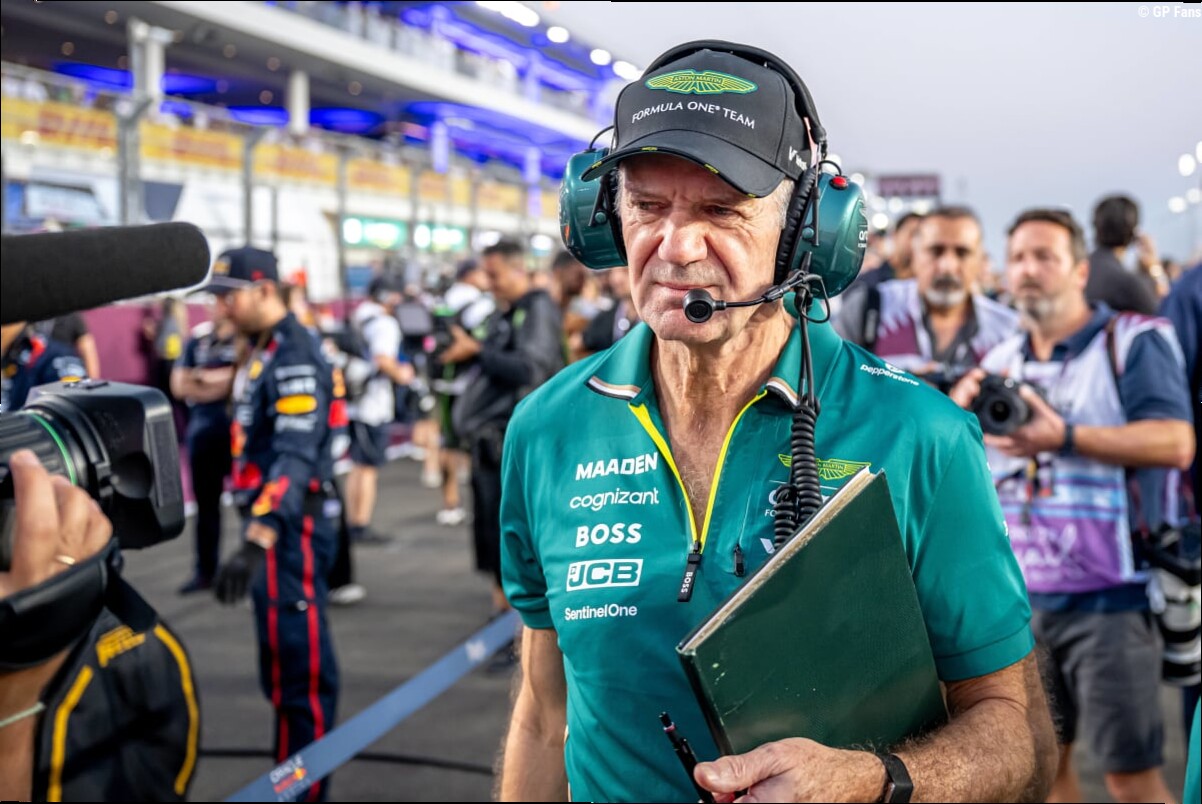 Adrian Newey celebrates Aston Martin turnaround with heartfelt team radio message