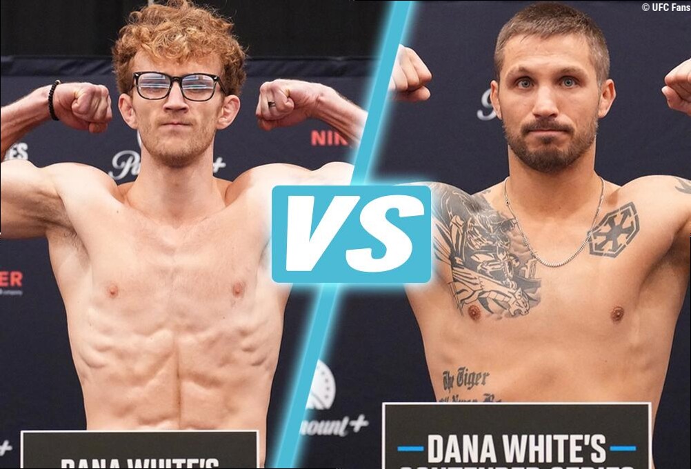 DWCS 89 : Le phénomène écossais Sean Clancy Jr. opposé à Gary Balletto chez les mi-moyens
