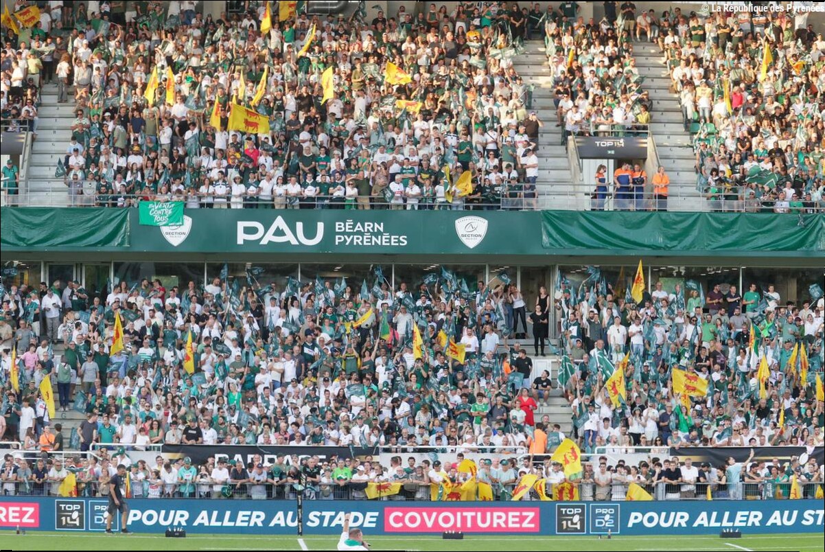 Rugby : la LNR dévoile la part des revenus reversés à la Section Paloise et aux clubs de Top 14