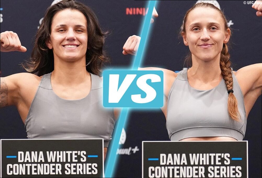 DWCS 89 : Sur les traces de son père : Le phénomène Bella Mir passe le test des Contender Series