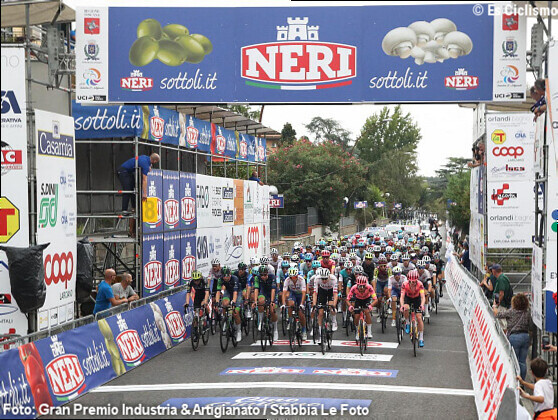 Ocho equipos WorldTour competirÃ¡n en el Gran Premio Industria y Artesanado de Larciano 2026