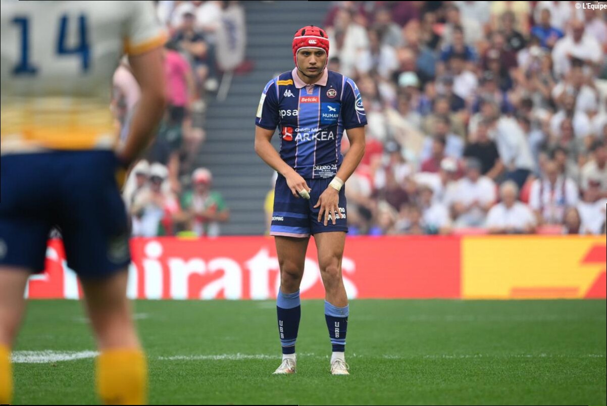 Louis Bielle-Biarrey en passe de prolonger à l'UBB jusqu'en 2029