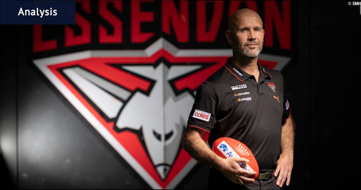Essendon claim heritage was not a factor, but McVeigh's return feels like a homecoming