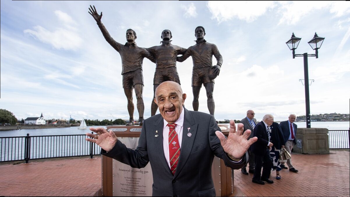 Sir Billy Boston wanted Wales with all of his heart, but it wasn't to be
