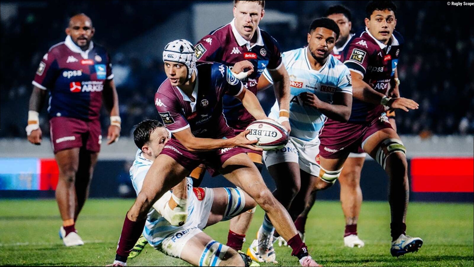 Transferts – UBB : accord trouvé pour la prolongation de Louis Bielle-Biarrey jusqu'en 2029