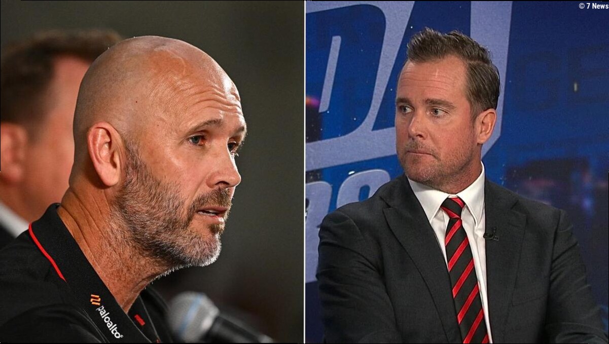 Essendon president Andrew Welsh rejects 'conflict of interest' claim after appointing good mate Mark McVeigh